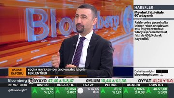 "Cumhurbaşkanı Erdoğan’ın Merkez Bankası politikalarını desteği piyasalar için önemli"