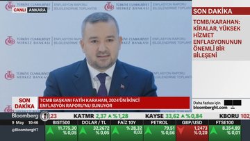 TCMB/Karahan: Sıkı para politikası talebi dengeleyecek