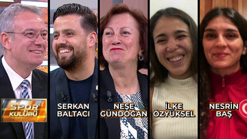 Spor Kulübü - Serkan Baltacı & Neşe Gündoğan & İlke Özyüksel & Nesrin Baş | 13 Mayıs 2024