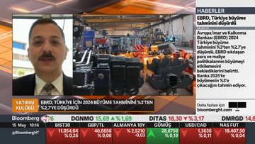 EBRD/Rafik Selim: Türkiye'nin büyüme trendi için genel olarak olumluyuz