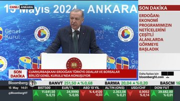 Erdoğan: Mali disiplinle para politikası etkinliğini artıracağız