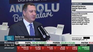 QNB Finansbank GM Tan: Enflasyon yıl sonunda TCMB hedefinin 1-2 puan üzerinde olabilir