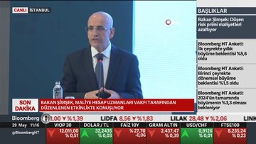 Şimşek: TCMB ihtiyaç duyarsa likiditeyi çekmek için borçlanacağız