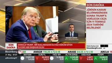 Trump 34 suçlamanın hepsinden hüküm giydi