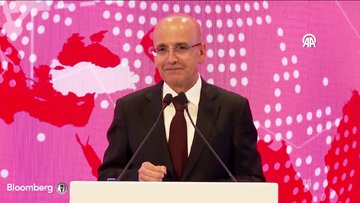 Şimşek: Swap hariç rezervlerimizdeki artış 69,5 milyar dolar