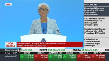 Lagarde: Faizleri gerektiği sürece kısıtlayıcı tutmaya devam edeceğiz