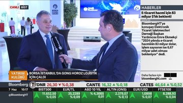 Borsa İstanbul'da gong Horoz Lojistik için çaldı