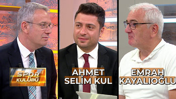 Spor Kulübü - Ahmet Selim Kul & Emrah Kayalıoğlu | 10 Haziran 2024