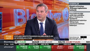 "İstisna kalkarsa GYO'da projelerin gözden geçirilmesi gerekir"