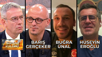 Spor Kulübü - Barış Gerçeker & Buğra Ünal & Hüseyin Eroğlu | 8 Temmuz 2024