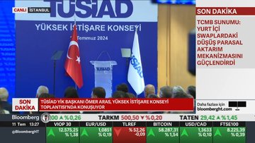 TÜSİAD Yüksek İştişare Konseyi Başkanı'ndan açıklamalar