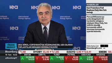 UEA/Birol: Türkiye nükleer santral ortaklılığında çeşitlendirmeye gitmeli