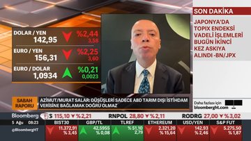 "Piyasalarda zor bir haftaya başlıyoruz"