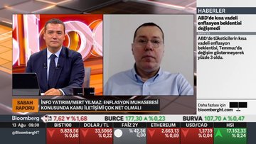 "Piyasada yükselişten önce bir yataylaşma görebiliriz"