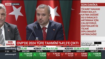 "OVP'deki makro çerçeve ile TCMB uyumu açısından en önemli olan mali ve kamu politikalarının duruşu"