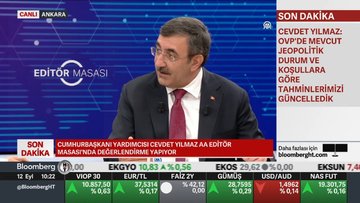  "OVP'de en temel amacımız enflasyonu yeniden tek haneye düşürmek, fiyat istikrarını sağlamak."