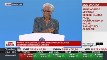 Lagarde: büyümeye yönelik riskler aşaği yönlü