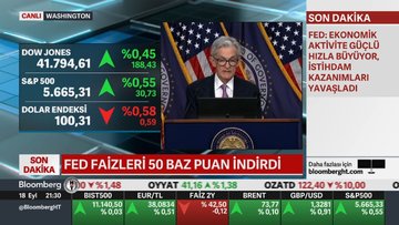 Powell: İndirim için sabırlı davrandık, meyvelerini topluyoruz