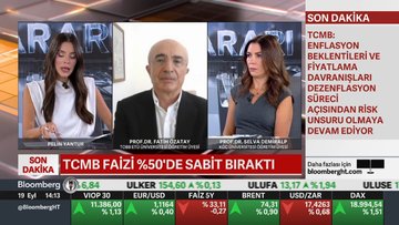 TCMB faiz kararı sonrası ilk değerlendirmeler 