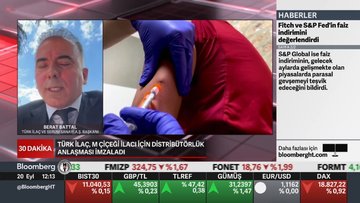 Türk İlaç/ Battal: Acil kullanım siparişleri ile finansallarımıza %40 etkisi olacak