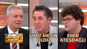 Spor Kulübü - Ümit Metin Yıldız & Emir Ateşdağlı | 23 Eylül 2024