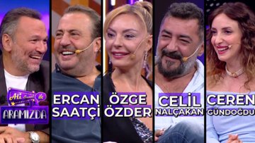 Ali ile Aramızda - Ercan Saatçi & Özge Özder & Celil Nalçakan & Ceren Gündoğdu | 24 Eylül 2024