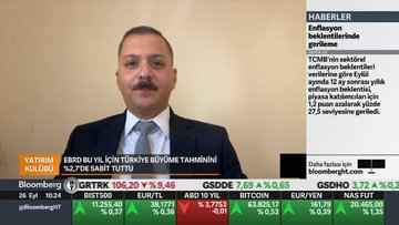 EBRD/Rafik Selim: Türkiye'de erken bir gevşemeye gidilmesi riskli olur