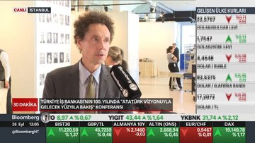 Malcolm Gladwell: Türkiye çok genç bir ülke, bunun bir enerjisi var