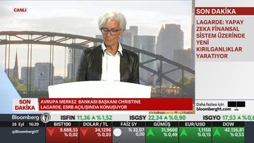 Lagarde: Döngüsel risklere karşı ihtiyatlı olmalıyız