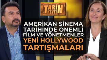 Tarih Keyfi - Amerikan Sinema Tarihinde Önemli Film ve Yönetmenler | Prof. Dr. Aydan Özsoy