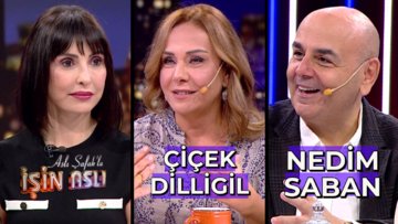 Aslı Şafak'la İşin Aslı - Çiçek Dilligil & Nedim Saban | 27 Eylül 2024