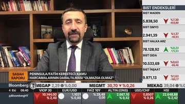 "TCMB hemen faiz indirmeli, döviz alımını durdurmalı"