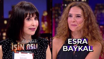 Aslı Şafak'la İşin Aslı - Esra Baykal | 8 Ekim 2024