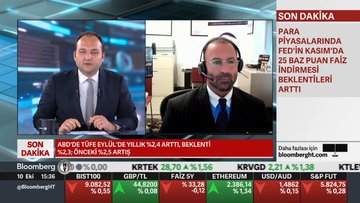 ABD'de enflasyon Eylül'de beklentiyi aştı