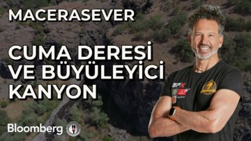 Macerasever | Cuma Deresi ve Büyüleyici Kanyon | 20 Ekim 2024