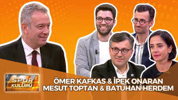 Spor Kulübü - Ömer Kafkas & İpek Onaran & Mesut Toptan & Batuhan Herdem | 21 Ekim 2024