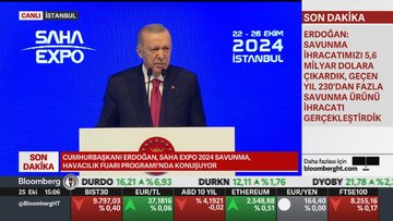 Erdoğan: Toplam 6,2 milyar dolarlık anlaşmalar imzalandı