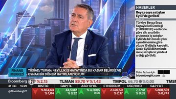 TÜSİAD Başkanı Turan: 2025 yılının ilk çeyreğinde faiz indirimi görebiliriz