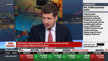 "Asgari ücrette olası sürpriz gevşeme sürecini geciktirebilir"