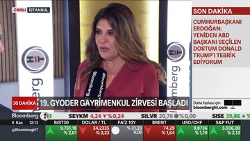 "2025 yılını tahmin eden değil tasarlayan planlayan olmamız lazım"