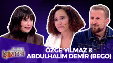 Aslı Şafak'la İşin Aslı - Özge Yılmaz & Abdulhalim Demir (Bego) | 5 Kasım 2024