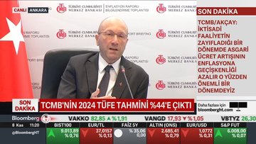 TCMB/Akçay: Geriden gelen travmalar ile beklentilerin kırılması kolay olmuyor