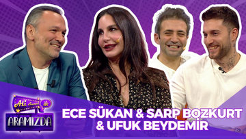 Ali ile Aramızda - Ece Sükan & Sarp Bozkurt & Ufuk Beydemir | 12 Kasım 2024