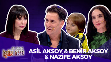 Aslı Şafak'la İşin Aslı - Asil Aksoy & Bekir Aksoy & Nazife Aksoy | 13 Kasım 2024