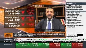 "Ben şahsen Türk Lirası'nın çok değerlendiğini düşünüyorum"