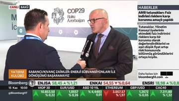 "İklim değişikliği tartışmalarında en önemli konu finansman"