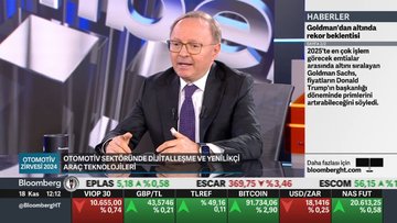 "2025 yılında otomobil sektöründe dramatik düşüşler beklemiyoruz"