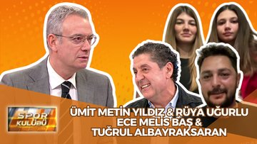 Spor Kulübü - Ümit Metin Yıldız & Rüya Uğurlu & Ece Melis Baş & Tuğrul Albayraksaran | 18 Kasım 2024