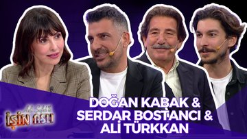 Aslı Şafak'la İşin Aslı - Serdar Bostancı & Doğan Kabak & Ali Türkkan | 19 Kasım 2024