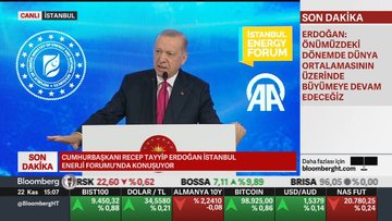 Erdoğan: Sakarya Gaz Sahasında günlük üretim 7 milyon metreküpe çıktı